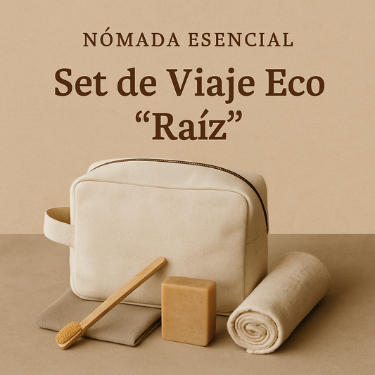 Set de Viaje Eco “Raíz”